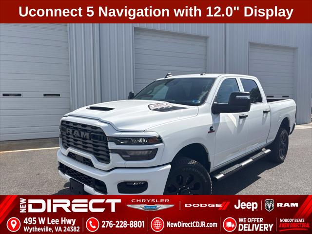 2027 RAM Ram 2500 RAM 2500 BLACK EXPRESS CREW CAB 4X4 64 BOX 2027 RAM Ram 2500 RAM 2500 BLACK EXPRESS CREW CAB 4X4 64 BOX