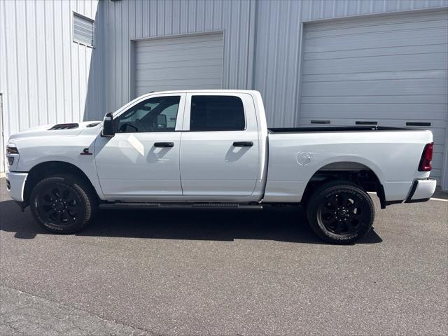 2027 RAM Ram 2500 RAM 2500 BLACK EXPRESS CREW CAB 4X4 64 BOX 2027 RAM Ram 2500 RAM 2500 BLACK EXPRESS CREW CAB 4X4 64 BOX