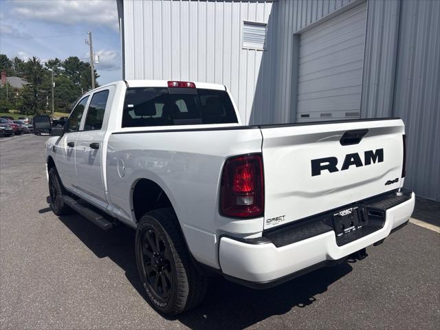 2027 RAM Ram 2500 RAM 2500 BLACK EXPRESS CREW CAB 4X4 64 BOX 2027 RAM Ram 2500 RAM 2500 BLACK EXPRESS CREW CAB 4X4 64 BOX
