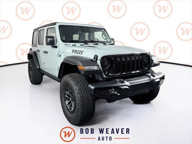 2027 Jeep Wrangler WRANGLER 4-DOOR WILLYS 2027 Jeep Wrangler WRANGLER 4-DOOR WILLYS