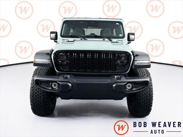 2027 Jeep Wrangler WRANGLER 4-DOOR WILLYS 2027 Jeep Wrangler WRANGLER 4-DOOR WILLYS