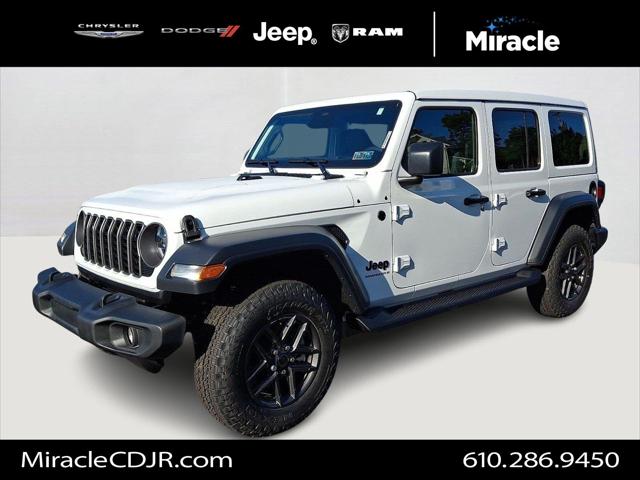 2027 Jeep Wrangler WRANGLER 4-DOOR SPORT S 2027 Jeep Wrangler WRANGLER 4-DOOR SPORT S