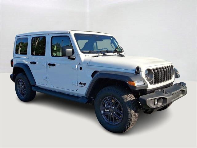 2027 Jeep Wrangler WRANGLER 4-DOOR SPORT S 2027 Jeep Wrangler WRANGLER 4-DOOR SPORT S