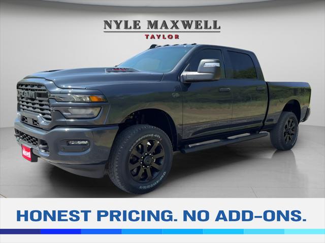 2027 RAM 2500 Black Express
