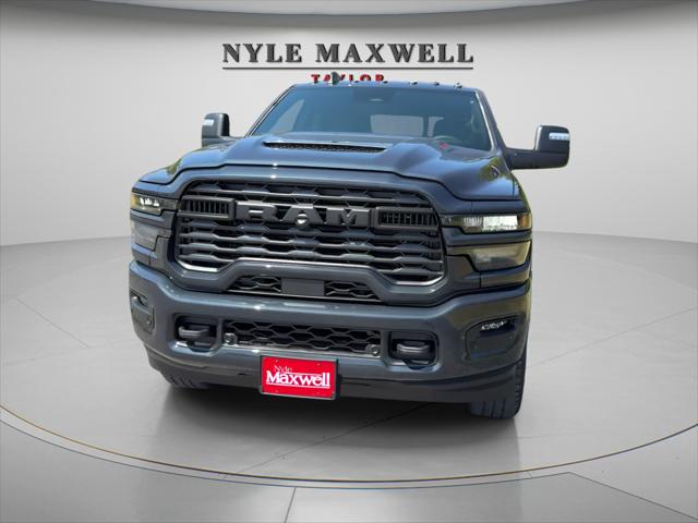 2027 RAM 2500 Black Express