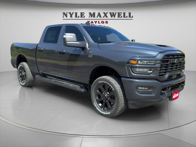 2027 RAM 2500 Black Express