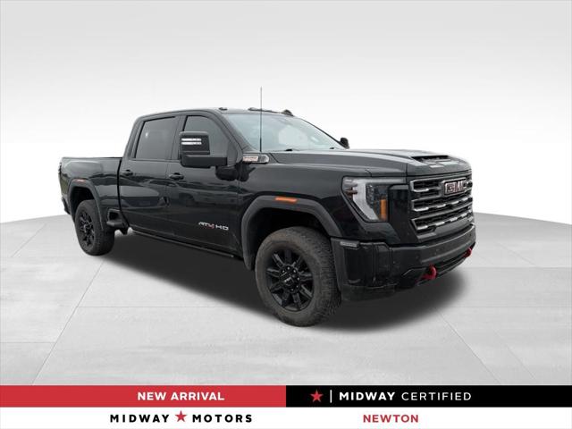 2025 GMC Sierra 2500HD 4WD Crew Cab Standard Bed AT4 for sale in Newton, KS