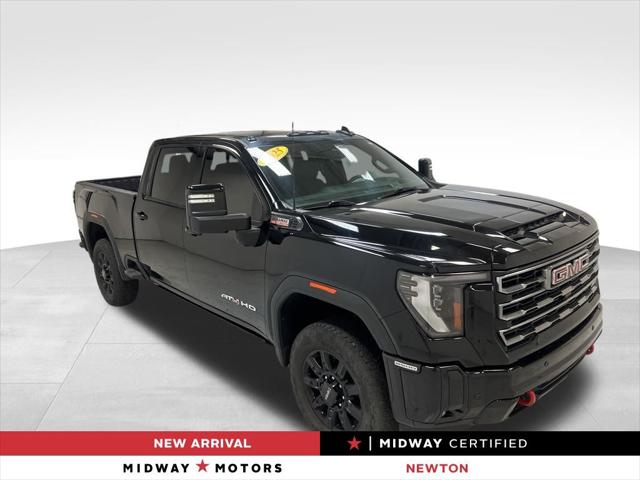 2025 GMC Sierra 2500HD 4WD Crew Cab Standard Bed AT4 for sale in Newton, KS
