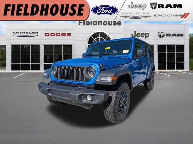 2027 Jeep Wrangler Sport S