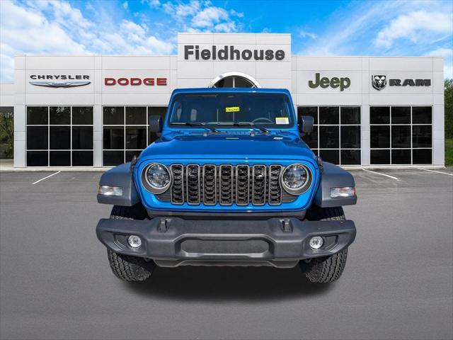 2027 Jeep Wrangler Sport S