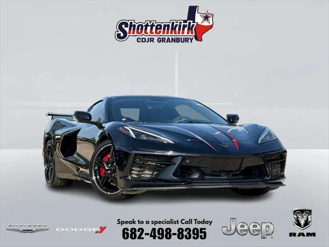 2021 Chevrolet Corvette Stingray RWD Coupe 2LT for sale in Granbury, TX
