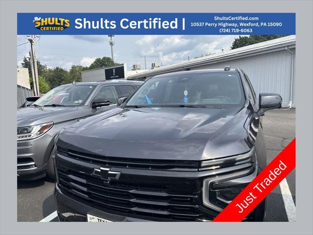 2025 Chevrolet Tahoe 4WD RST for sale in Wexford, PA