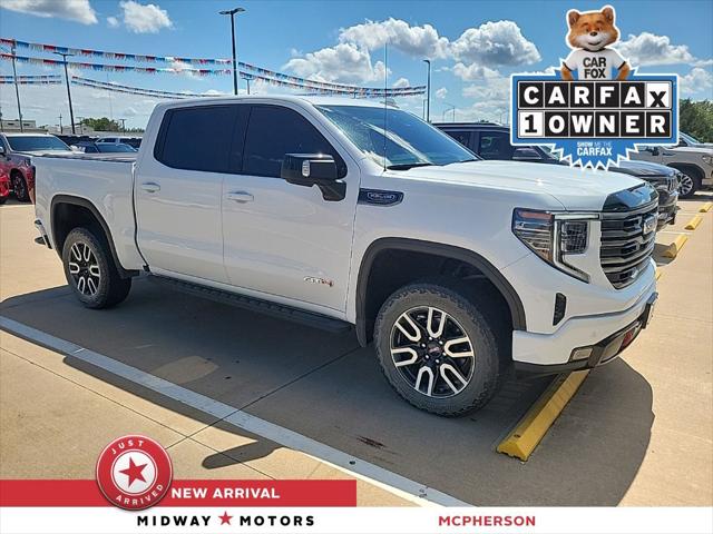 2025 GMC Sierra 1500 4WD Crew Cab Short Box AT4 for sale in McPherson, KS