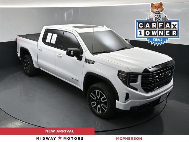 2025 GMC Sierra 1500 4WD Crew Cab Short Box AT4 for sale in McPherson, KS
