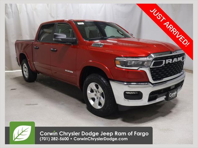 2027 RAM Ram 1500 RAM 1500 BIG HORN CREW CAB 4X4 57 BOX