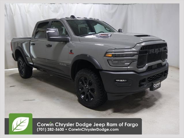 2027 RAM Ram 2500 RAM 2500 REBEL CREW CAB 4X4 64 BOX 2027 RAM Ram 2500 RAM 2500 REBEL CREW CAB 4X4 64 BOX