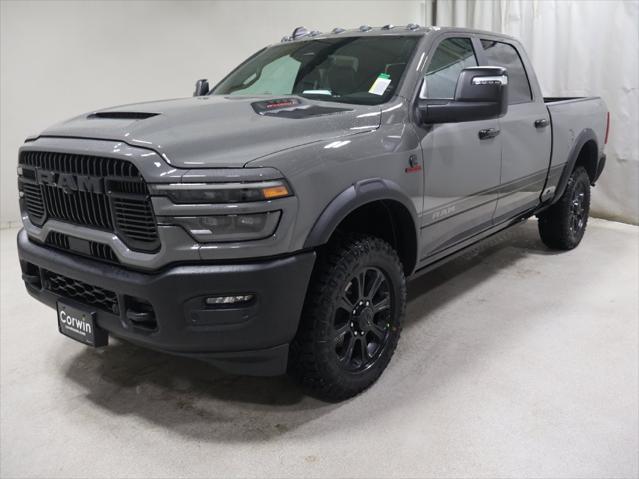 2027 RAM Ram 2500 RAM 2500 REBEL CREW CAB 4X4 64 BOX 2027 RAM Ram 2500 RAM 2500 REBEL CREW CAB 4X4 64 BOX