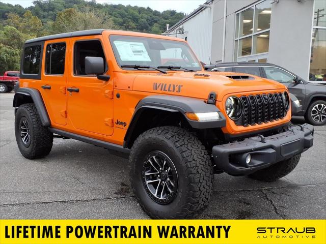 2027 Jeep Wrangler WRANGLER 4-DOOR MOAB 2027 Jeep Wrangler WRANGLER 4-DOOR MOAB