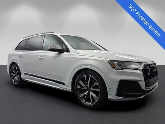 2023 Audi SQ7 Prestige TFSI quattro Tiptronic for sale in West Palm Beach, FL