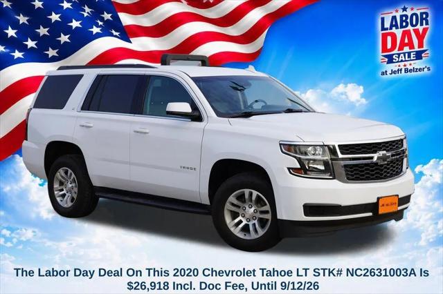 2020 Chevrolet Tahoe 4WD LT for sale in New Prague, MN