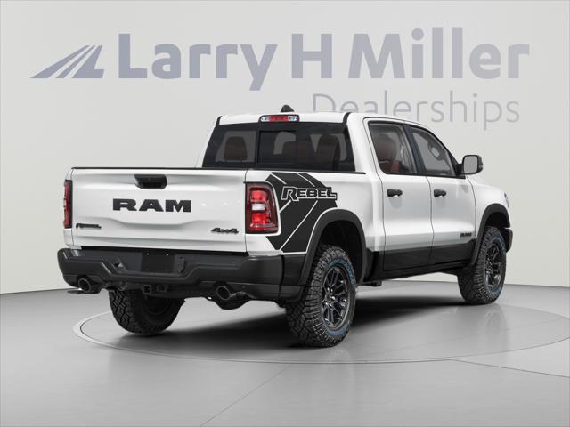 2026 RAM Ram 1500 RAM 1500 REBEL CREW CAB 4X4 57 BOX 2026 RAM Ram 1500 RAM 1500 REBEL CREW CAB 4X4 57 BOX