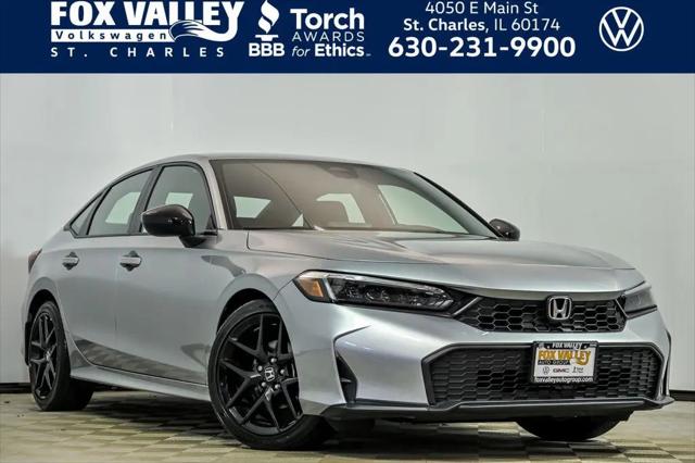 2025 Honda Civic Sport for sale in St Charles, IL