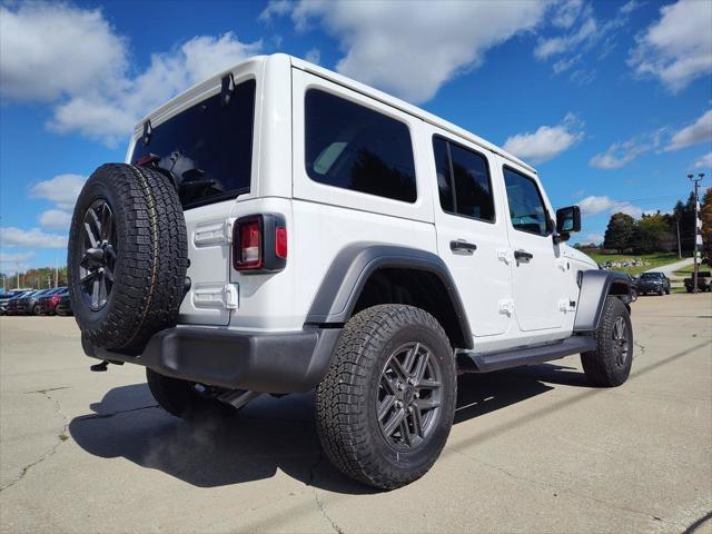 2027 Jeep Wrangler WRANGLER 4-DOOR SPORT S 2027 Jeep Wrangler WRANGLER 4-DOOR SPORT S