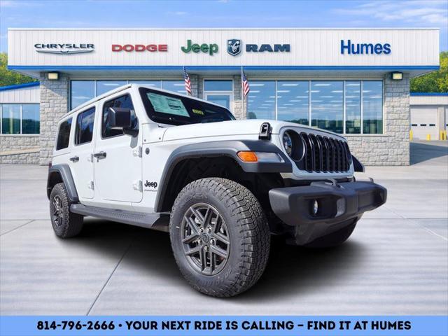 2027 Jeep Wrangler WRANGLER 4-DOOR SPORT S 2027 Jeep Wrangler WRANGLER 4-DOOR SPORT S