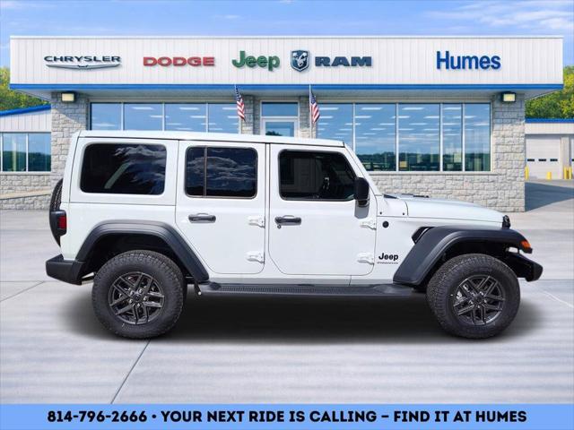 2027 Jeep Wrangler WRANGLER 4-DOOR SPORT S 2027 Jeep Wrangler WRANGLER 4-DOOR SPORT S