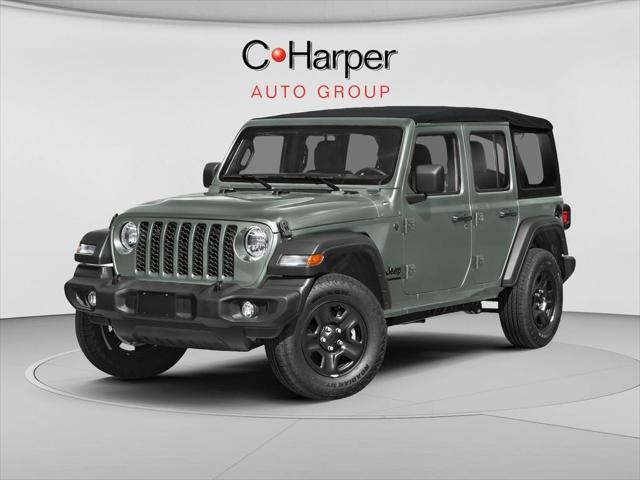 2027 Jeep Wrangler WRANGLER 4-DOOR SPORT S