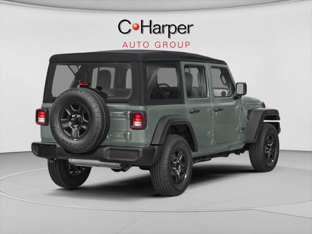 2027 Jeep Wrangler WRANGLER 4-DOOR SPORT S