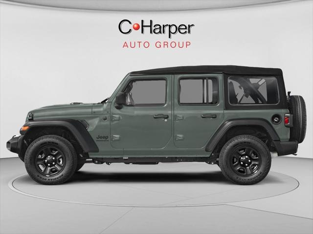 2027 Jeep Wrangler WRANGLER 4-DOOR SPORT S