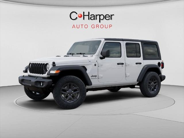 2027 Jeep Wrangler WRANGLER 4-DOOR SPORT S 2027 Jeep Wrangler WRANGLER 4-DOOR SPORT S