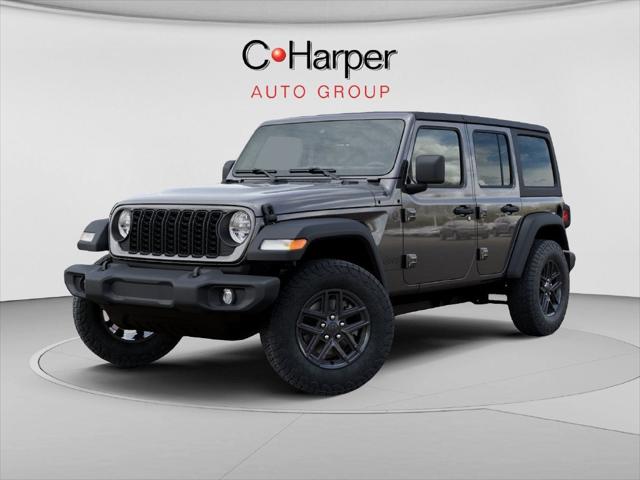 2027 Jeep Wrangler WRANGLER 4-DOOR SPORT S 2027 Jeep Wrangler WRANGLER 4-DOOR SPORT S