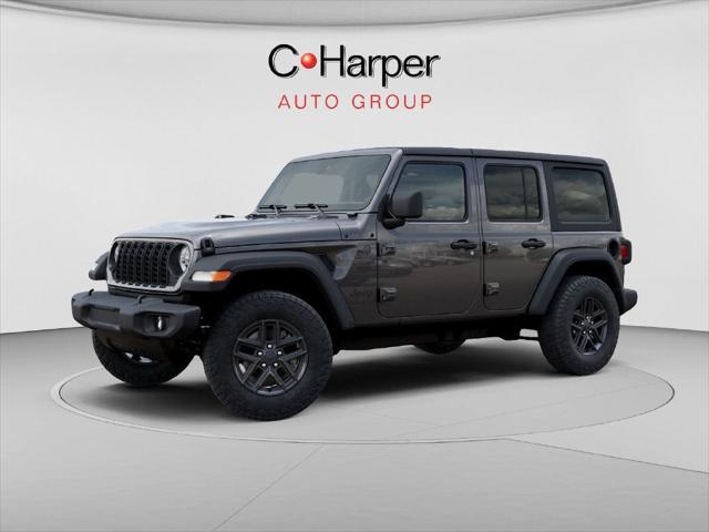 2027 Jeep Wrangler WRANGLER 4-DOOR SPORT S 2027 Jeep Wrangler WRANGLER 4-DOOR SPORT S