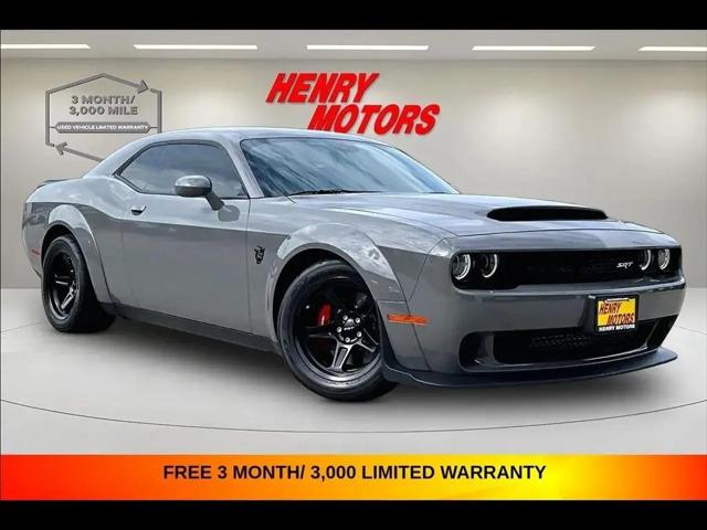 2018 Dodge Challenger SRT Demon for sale in Nebraska City, NE