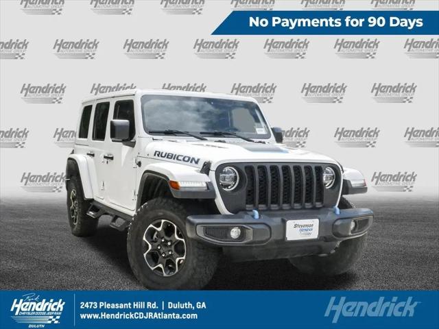 2022 Jeep Wrangler 4xe Unlimited Rubicon 4x4 for sale in Duluth, GA