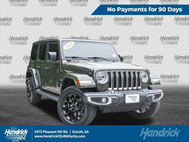 2022 Jeep Wrangler 4xe Unlimited Sahara 4x4 for sale in Duluth, GA