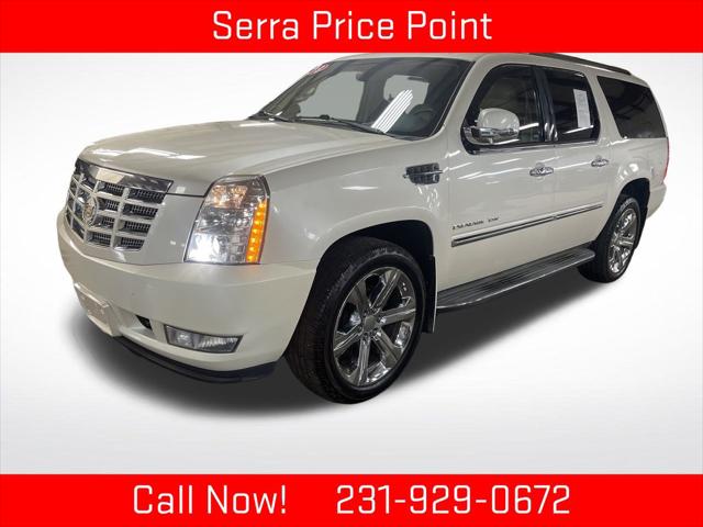 2013 Cadillac Escalade ESV Luxury for sale in TRAVERSE CITY, MI