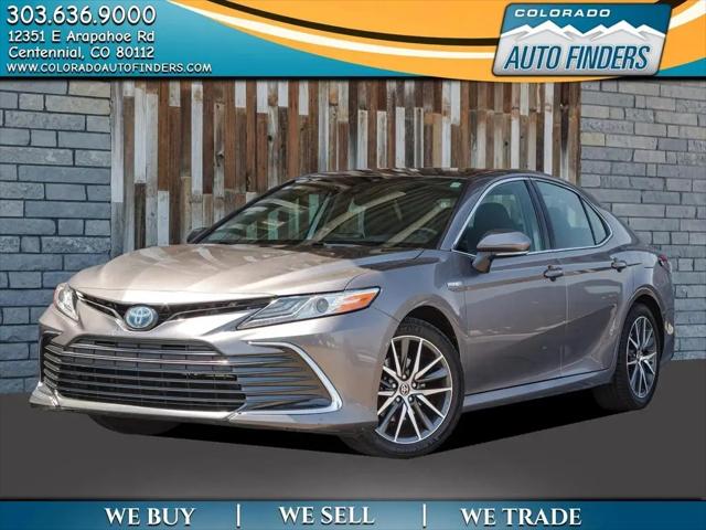 2021 Toyota Camry XLE Hybrid for sale in Centennial, CO