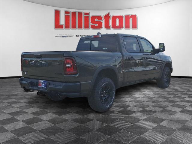 2027 RAM Ram 1500 RAM 1500 REBEL CREW CAB 4X4 57 BOX 2027 RAM Ram 1500 RAM 1500 REBEL CREW CAB 4X4 57 BOX