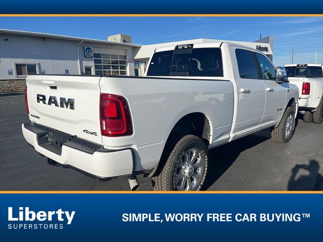 2027 RAM 2500 Laramie