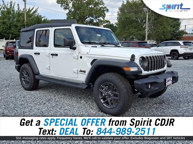 2027 Jeep Wrangler Sport S