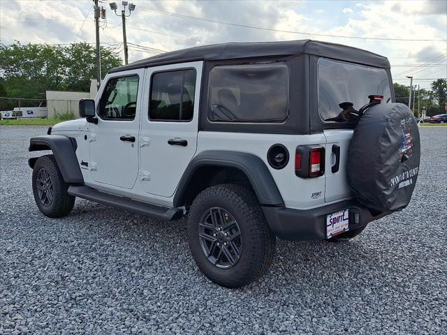 2027 Jeep Wrangler Sport S