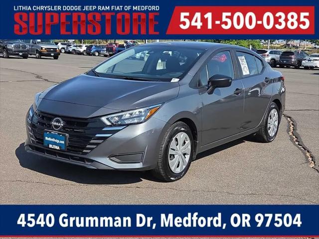2025 Nissan Versa 1.6 S for sale in Medford, OR