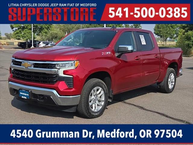 2024 Chevrolet Silverado 1500 4WD Crew Cab Short Bed LT for sale in Medford, OR