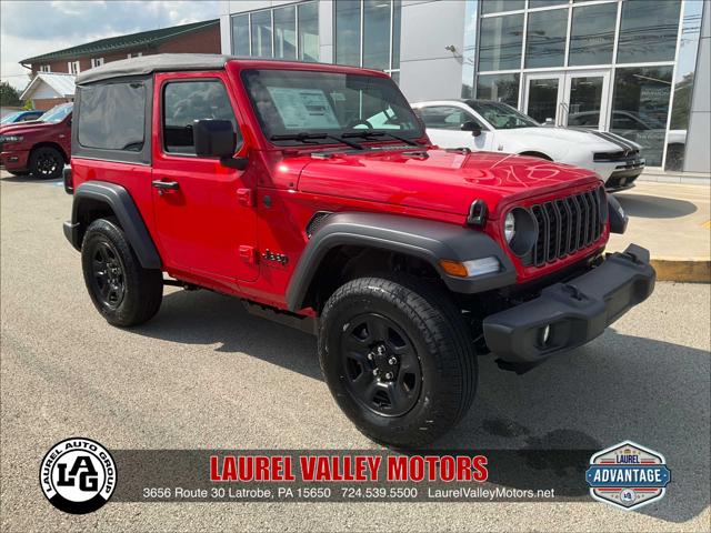 2027 Jeep Wrangler WRANGLER 2-DOOR SPORT 2027 Jeep Wrangler WRANGLER 2-DOOR SPORT