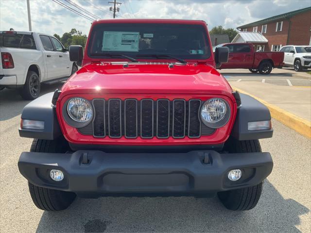 2027 Jeep Wrangler WRANGLER 2-DOOR SPORT 2027 Jeep Wrangler WRANGLER 2-DOOR SPORT