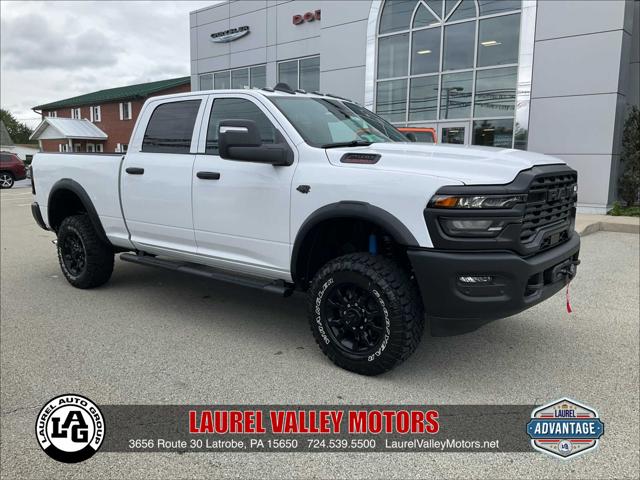 2027 RAM Ram 2500 RAM 2500 TRADESMAN CREW CAB 4X4 64 BOX 2027 RAM Ram 2500 RAM 2500 TRADESMAN CREW CAB 4X4 64 BOX