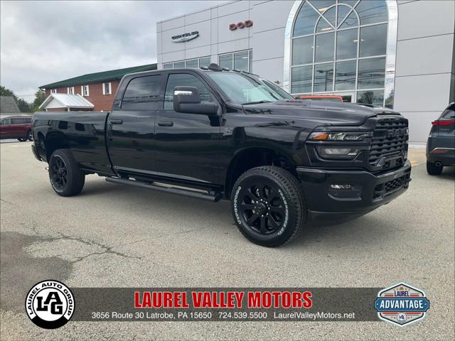 2027 RAM 2500 Black Express 2027 RAM 2500 Black Express